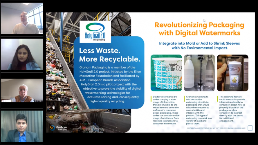 Webinar on "The Rise of Intelligent Packaging" screenshot 3