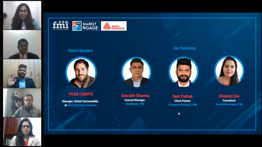 Webinar on "Intelligent Packaging Adoption: Who are the frontrunners?" screenshot 5