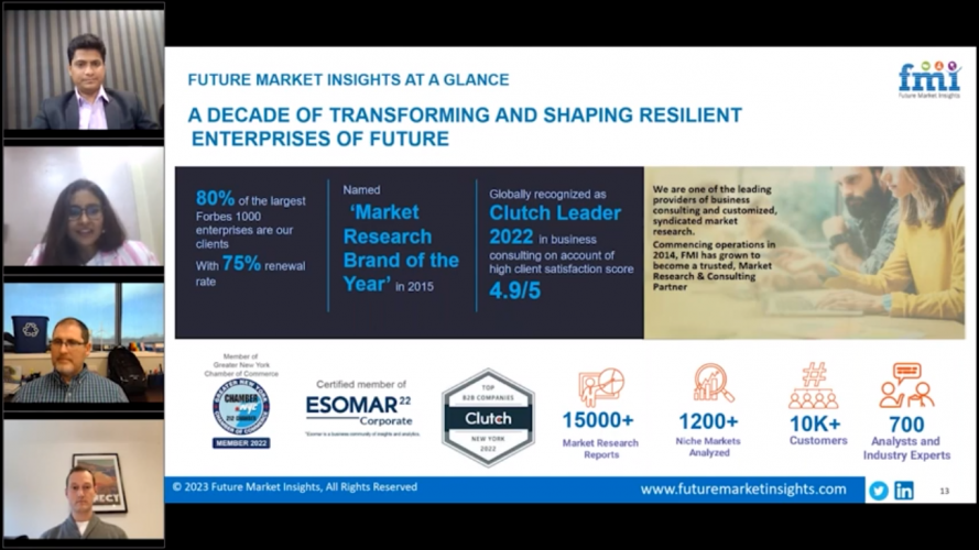 Webinar on "Making Sustainable Packaging Commercially Viable" screenshot 5