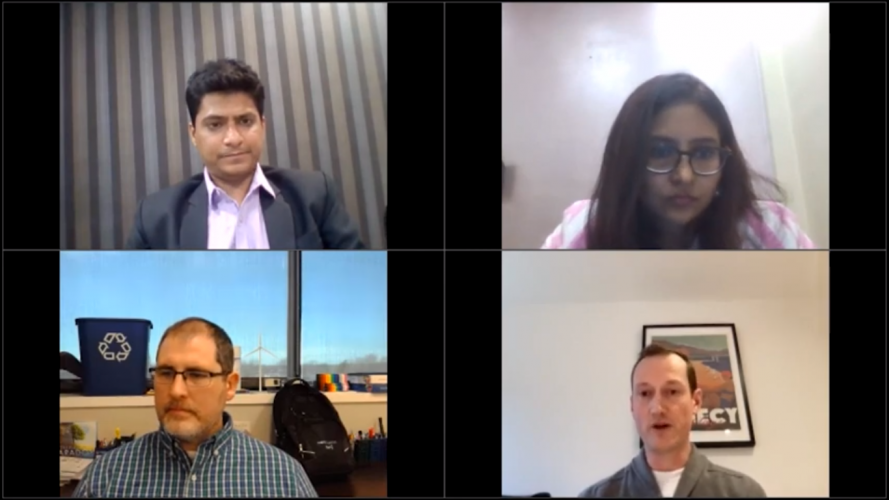 Webinar on "Making Sustainable Packaging Commercially Viable" screenshot 3