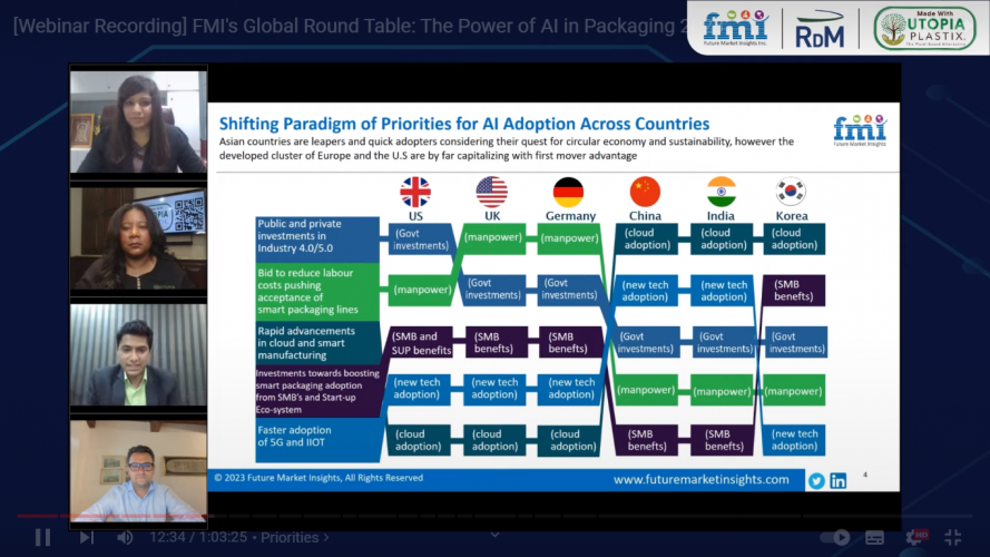 Webinar on "The Power of AI in Packaging" screenshot 3