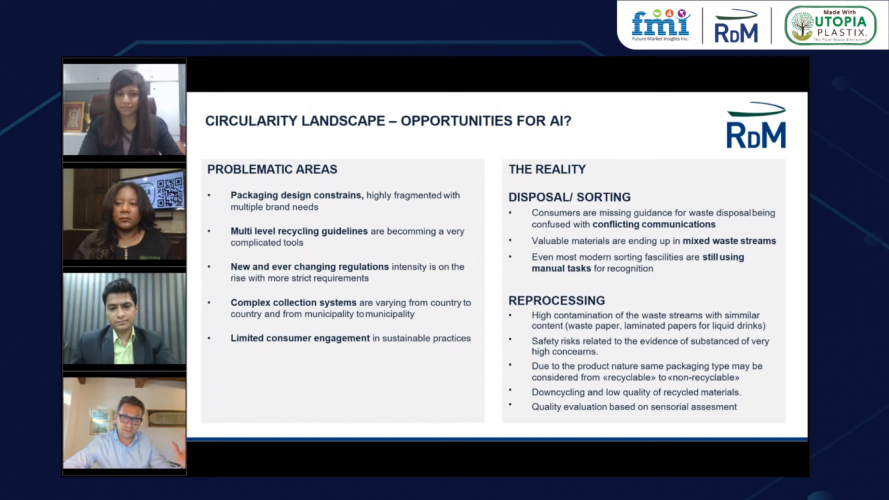 Webinar on "The Power of AI in Packaging" screenshot 4
