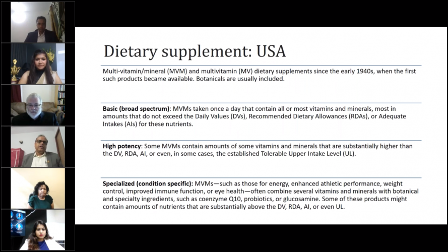 Webinar on "New Normal in Nutraceuticals: Unleashing Nature's Potential for Optimal Health" screenshot 3