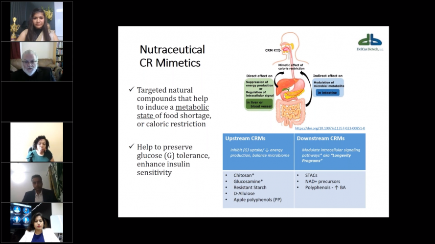 Webinar on "New Normal in Nutraceuticals: Unleashing Nature's Potential for Optimal Health" screenshot 4