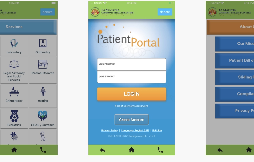 LaMaestra screenshot 1