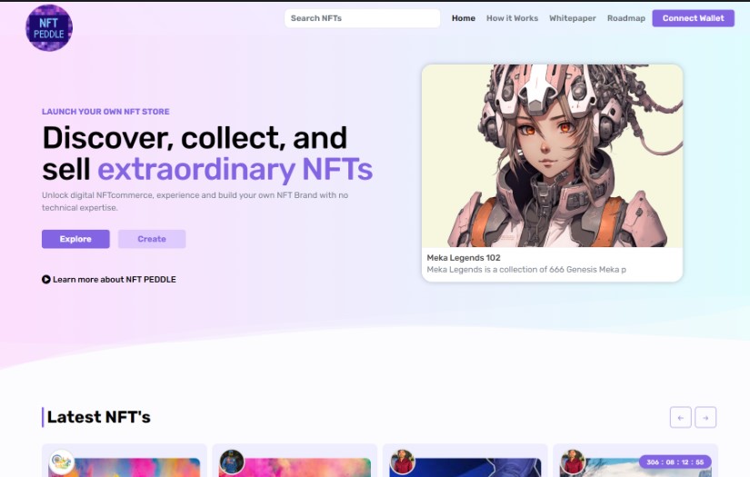 NftPeddle screenshot 1