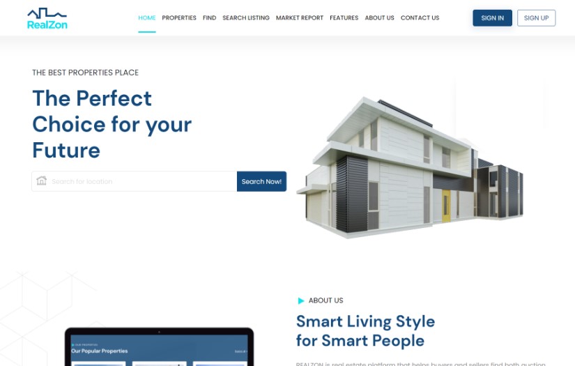 Realzon screenshot 1