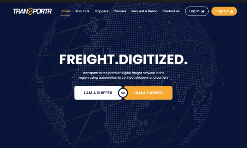 Transportr screenshot 1