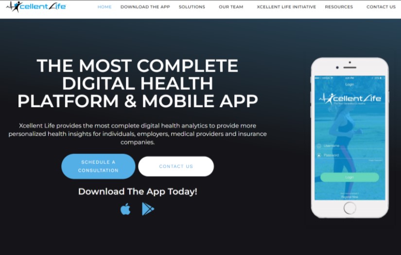 Xcellentlife screenshot 1