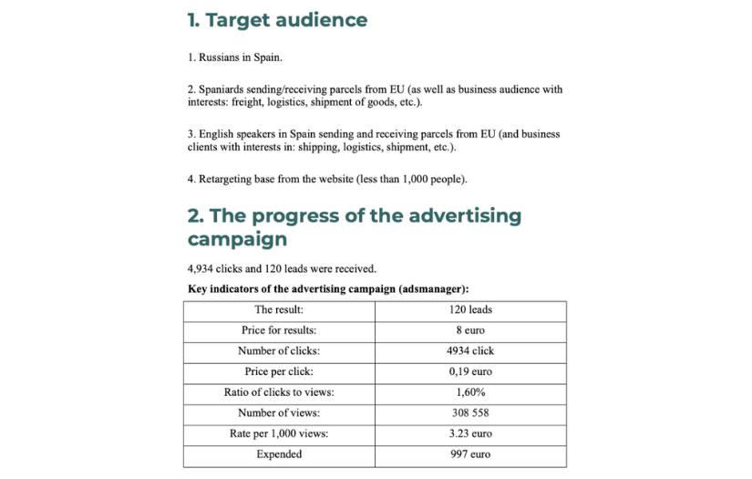 SMM for Smart Delivery screenshot 1