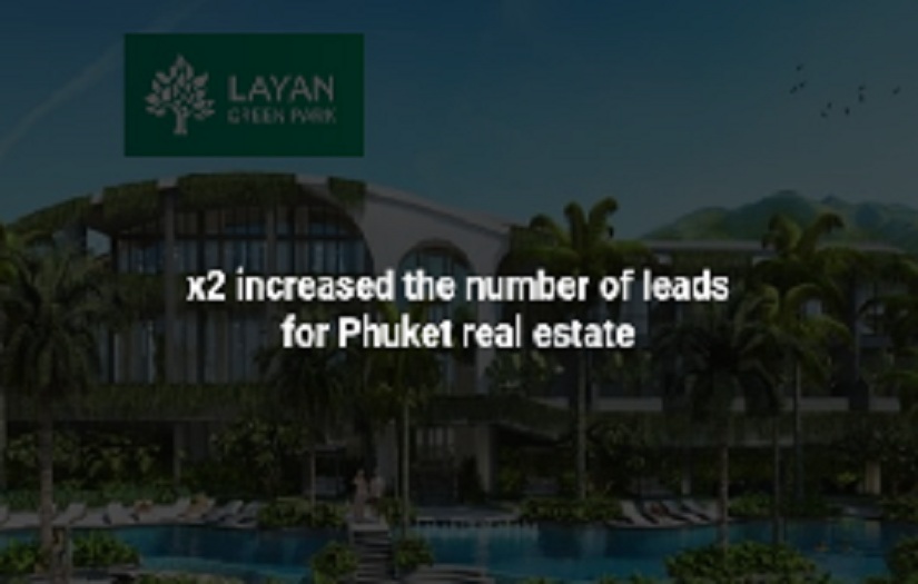 x2 increased the of leads for Phuket real estate screenshot 1