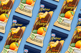 Nestle Ice Cream - Extreme Orange