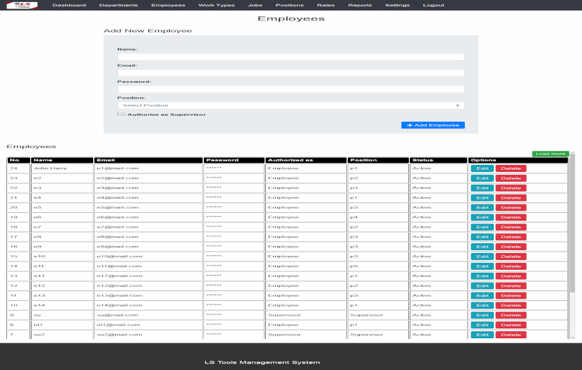 ERP LSTools screenshot 2