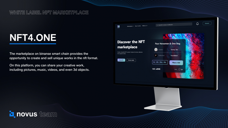 NFT Marketplace screenshot 1