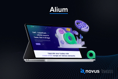 Alium decentralized cryptocurrency exchanger