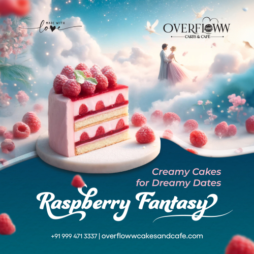 Overfloww Cakes and Cafe screenshot 4