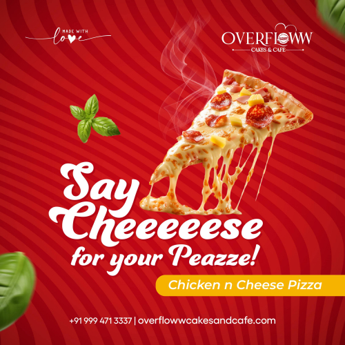 Overfloww Cakes and Cafe screenshot 3