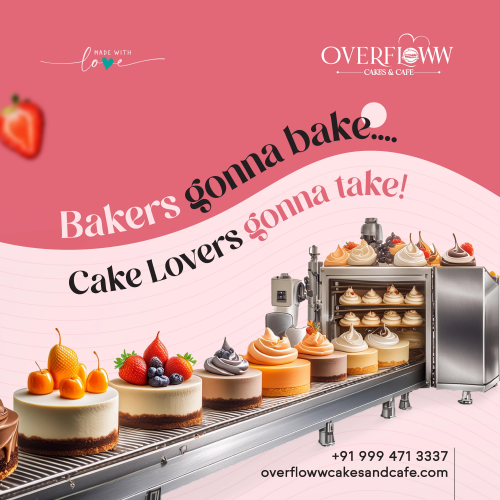 Overfloww Cakes and Cafe screenshot 2