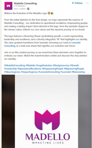 Madello Consulting screenshot 1