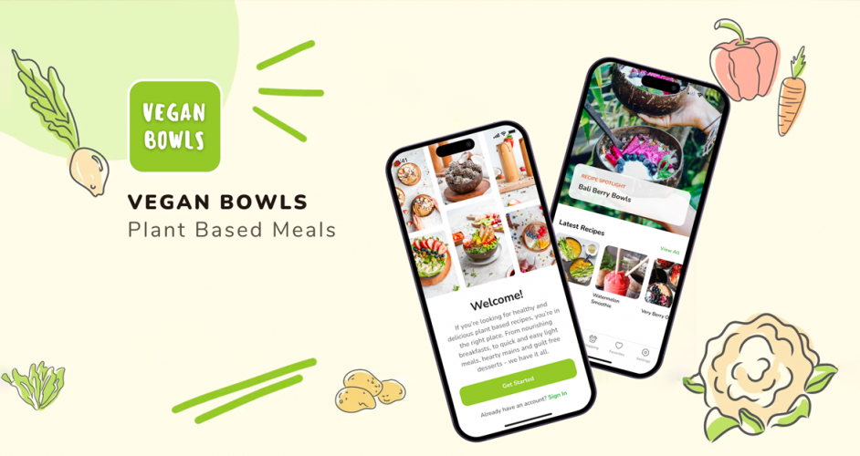 Vegan Bowls screenshot 1