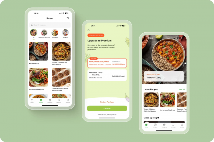 Vegan Bowls screenshot 4