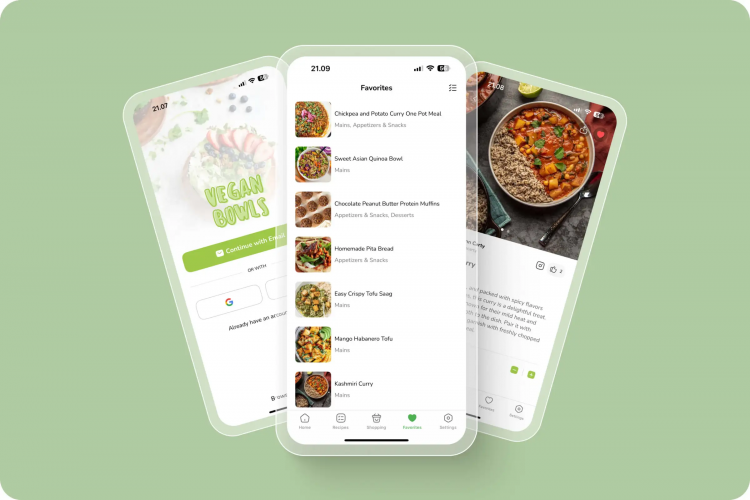 Vegan Bowls screenshot 2