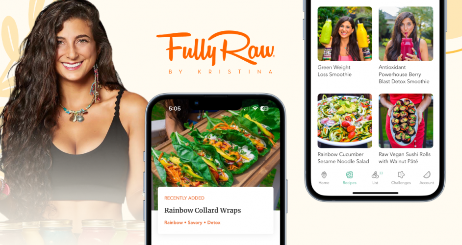FullyRaw by Kristina screenshot 1