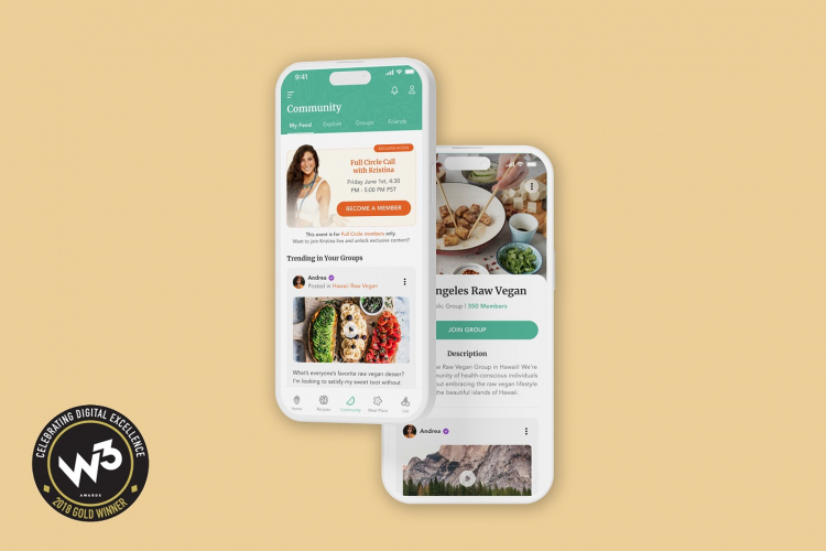 FullyRaw by Kristina screenshot 3