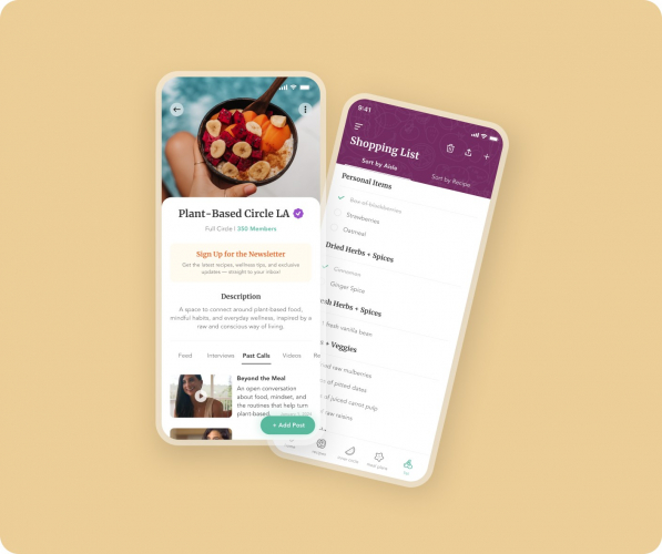 FullyRaw by Kristina screenshot 2