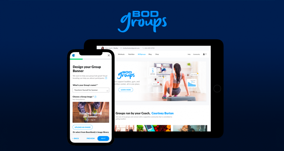 Beachbody on Demand screenshot 1