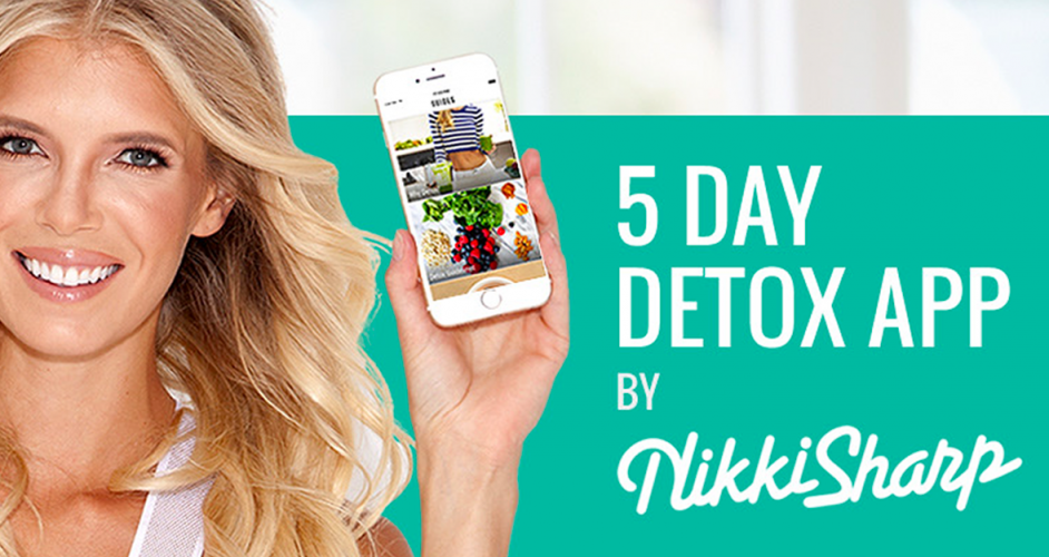 5 Day Detox by Nikki Sharp screenshot 1