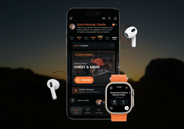 SHRED: Gym & Home Workouts screenshot 4