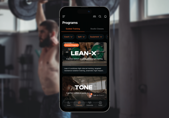 SHRED: Gym & Home Workouts screenshot 3