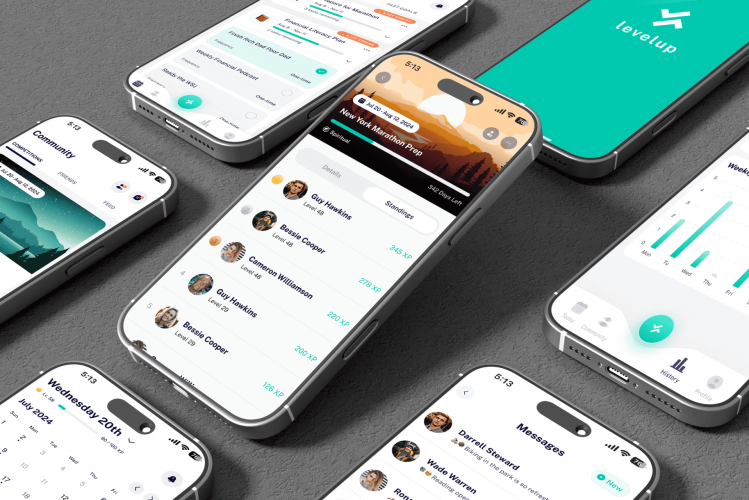 Level Up Goal Tracker screenshot 3