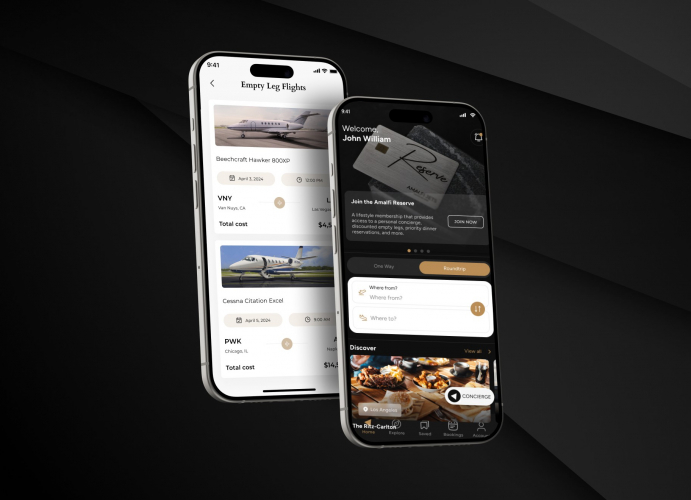 Amalfi Jets screenshot 1