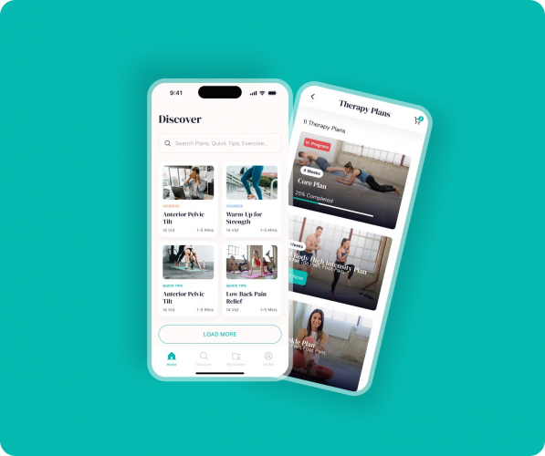 Jen - Physical Therapy Workouts screenshot 2