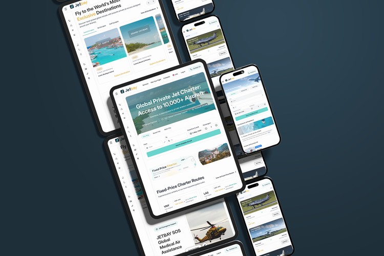 Jetbay screenshot 1