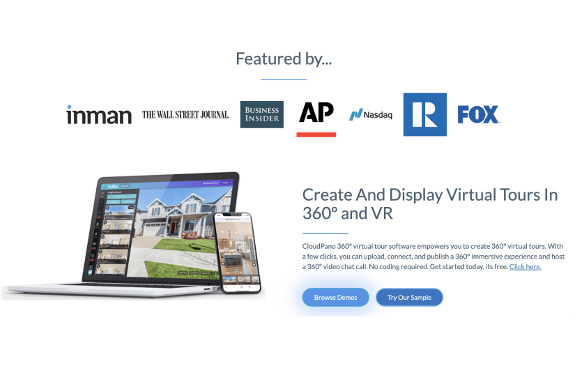 CloudPano: Virtual Tour Creating Software screenshot 2