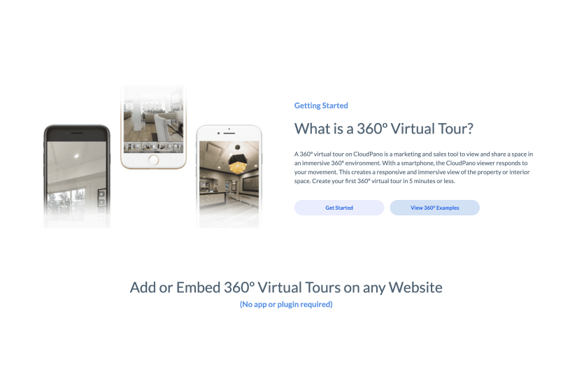 CloudPano: Virtual Tour Creating Software screenshot 1