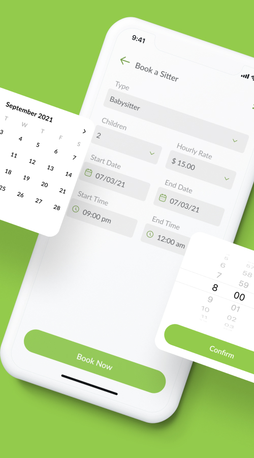 Sitter Tree: Childcare Booking App screenshot 1