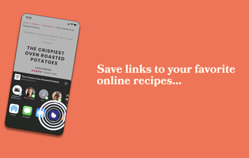 Spillt (Pantry App): Cooking App screenshot 1