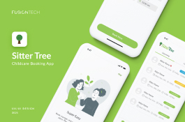 Sitter Tree: Childcare Booking App