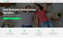 OakFeat Website & Mobile App