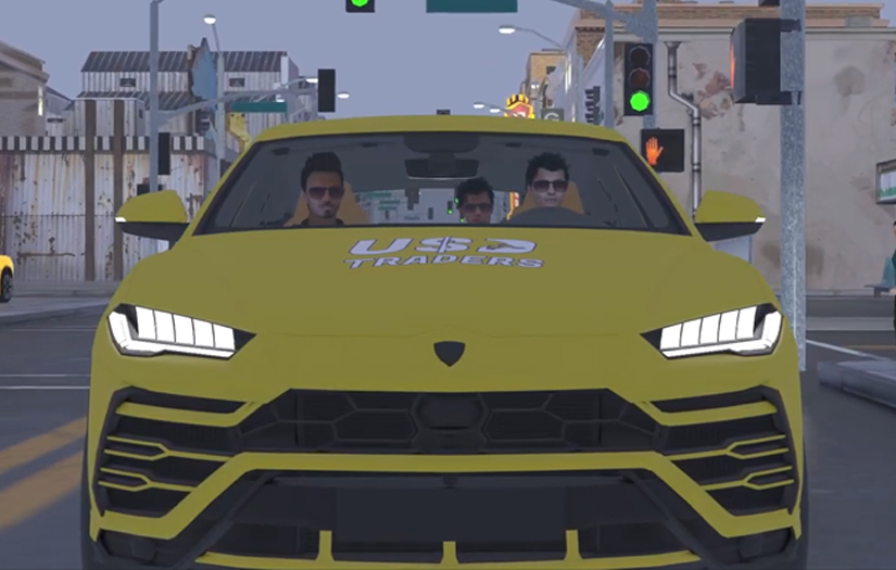 3D Financial Education Branding Video screenshot 2