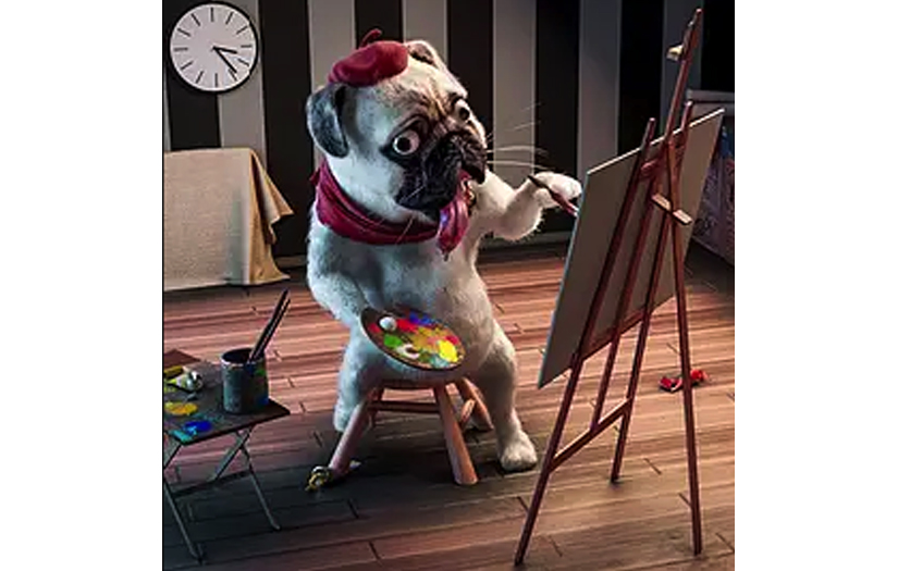 3D Animation Model - Realistic Animal screenshot 1