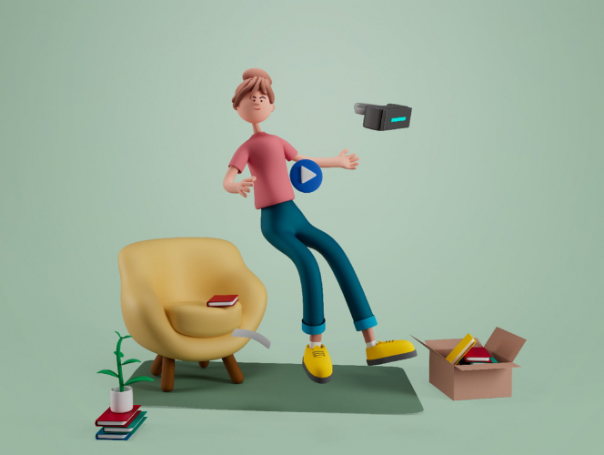 Solar Panel Animation Video screenshot 1