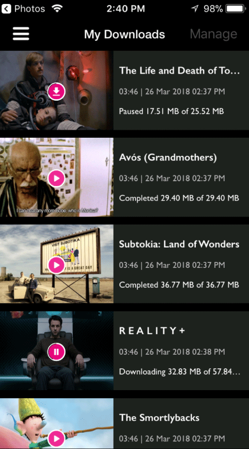 Miniflix screenshot 4