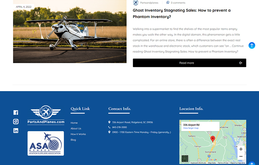 PartsAndPlanes screenshot 2