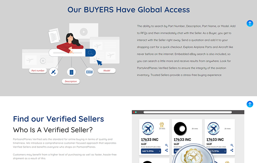 PartsAndPlanes screenshot 1