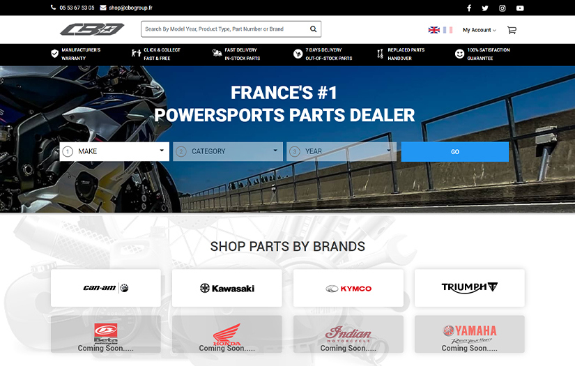 CBO-Shop screenshot 1